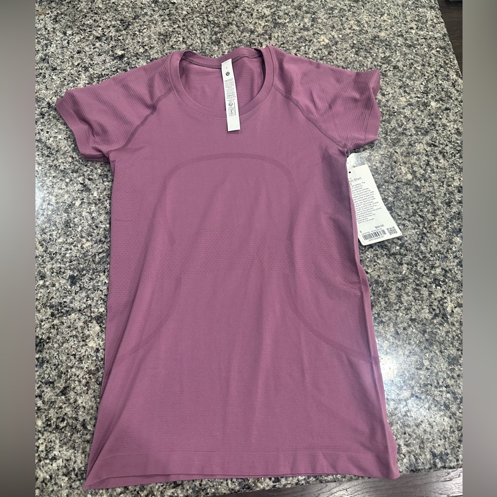 Lululemon Swiftly Tech Short-Sleeve Shirt 2.0 *Hip Length Mystic